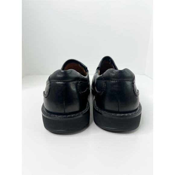 Ecco Black Leather Shoes, Size 42 main image 4